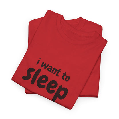 Sleepy Vibes t-shirt