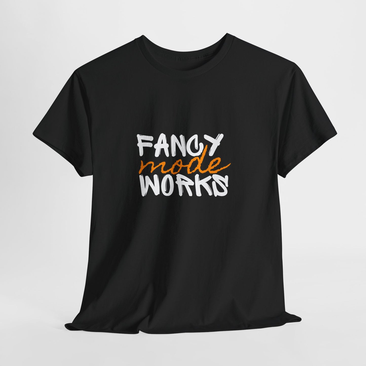 fancy mode t-shirt