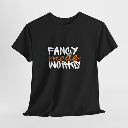 fancy mode t-shirt