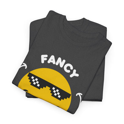 Fancy Person Smiley t-shirt