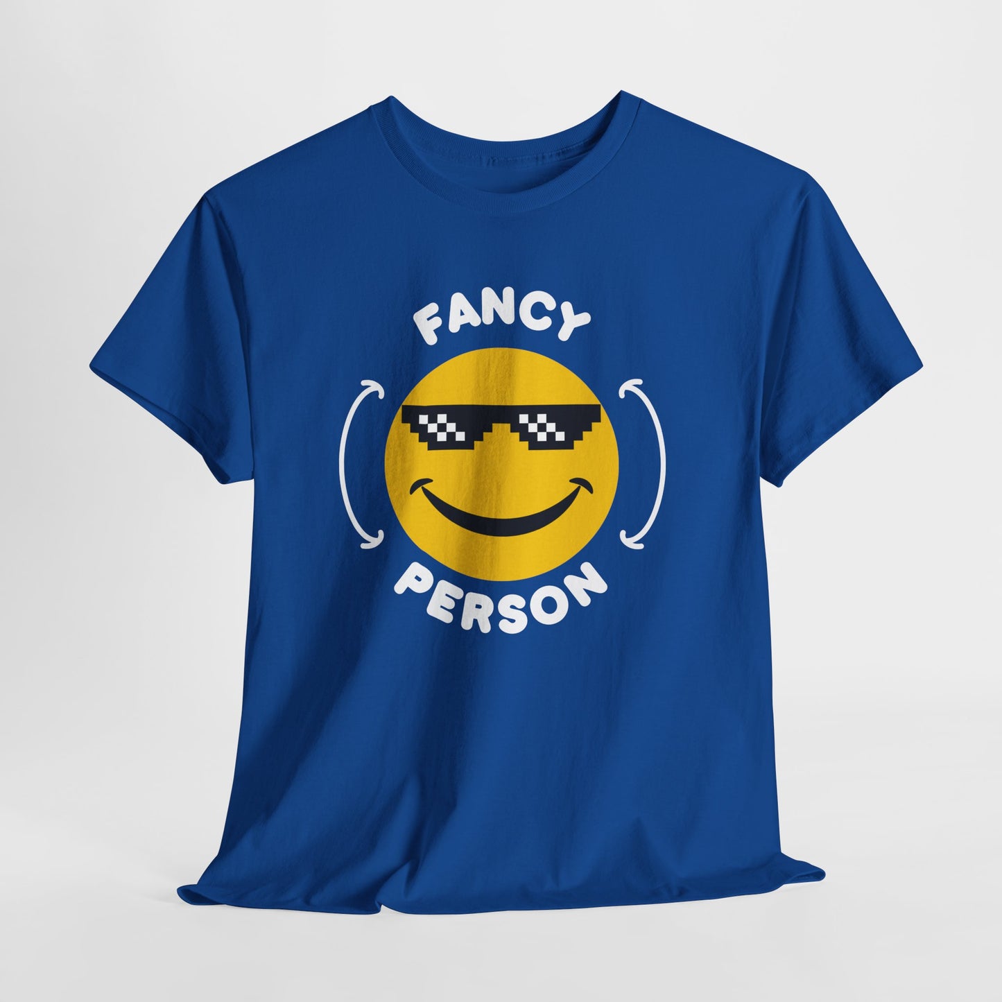 Fancy Person Smiley t-shirt