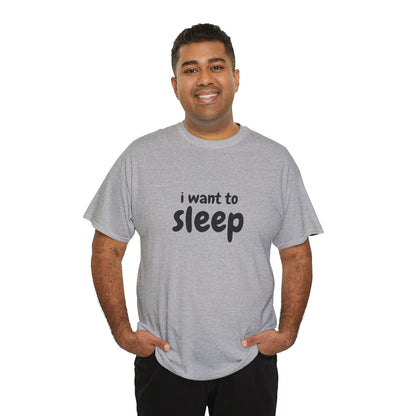 Sleepy Vibes t-shirt