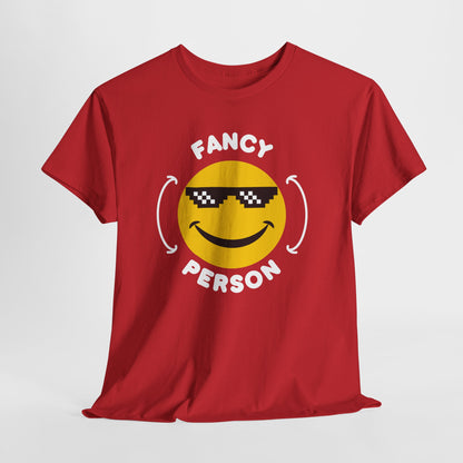 Fancy Person Smiley t-shirt