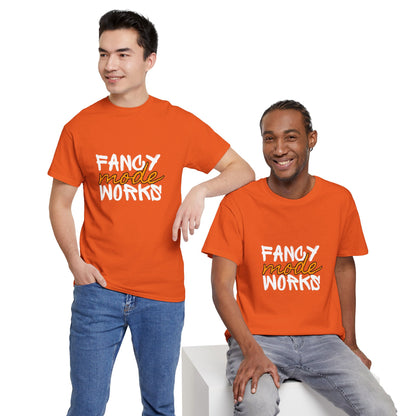 fancy mode t-shirt