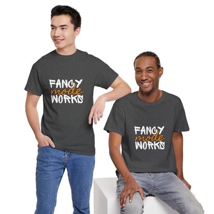 fancy mode t-shirt