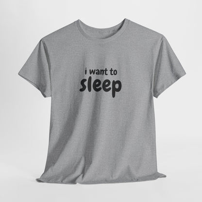 Sleepy Vibes t-shirt