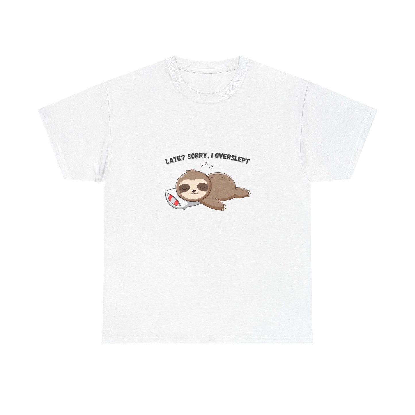 Lazy Sloth Design Funny t-Shirt
