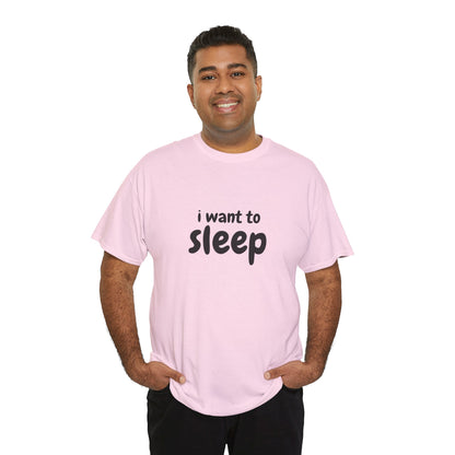 Sleepy Vibes t-shirt