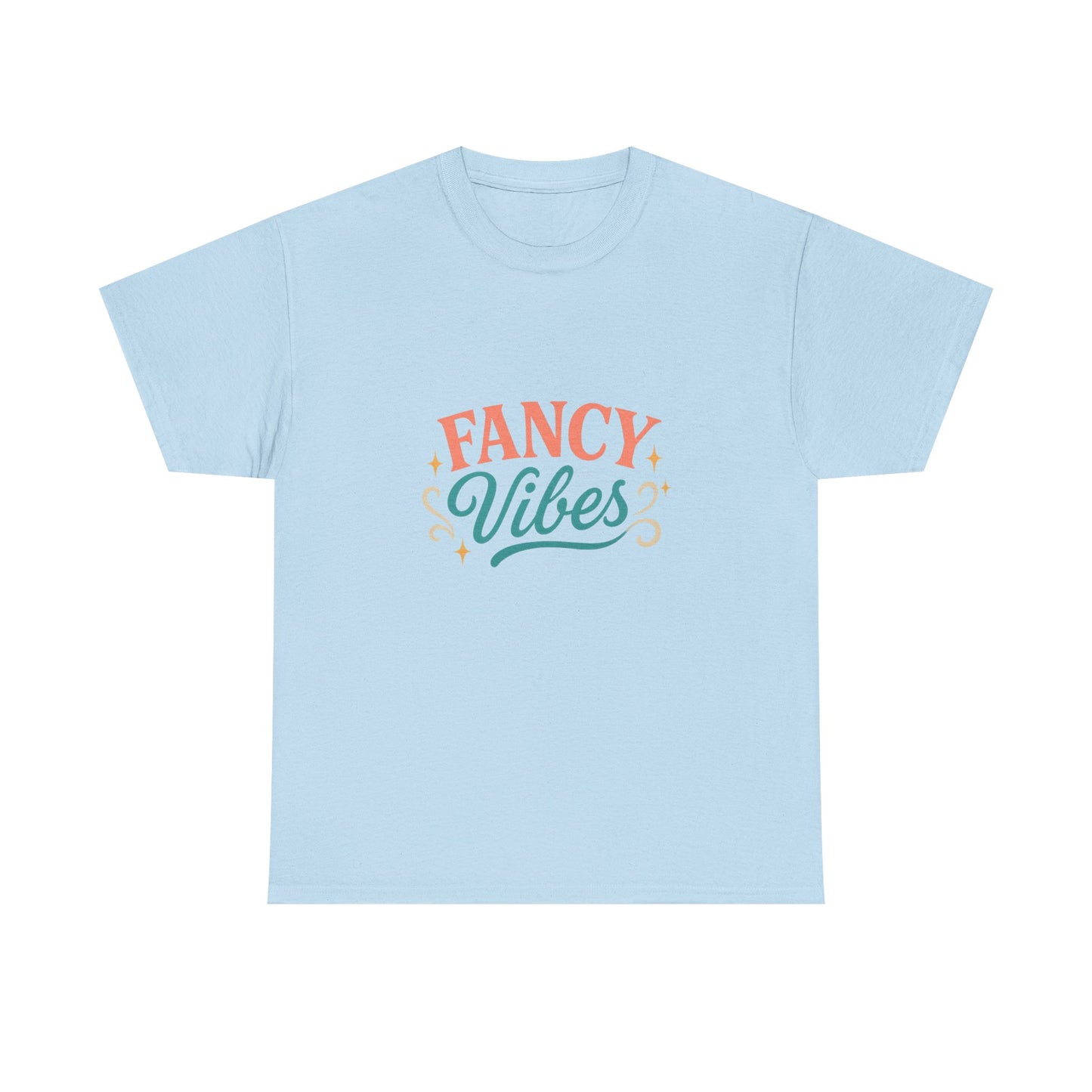Fancy Vibes Graphic T-Shirt