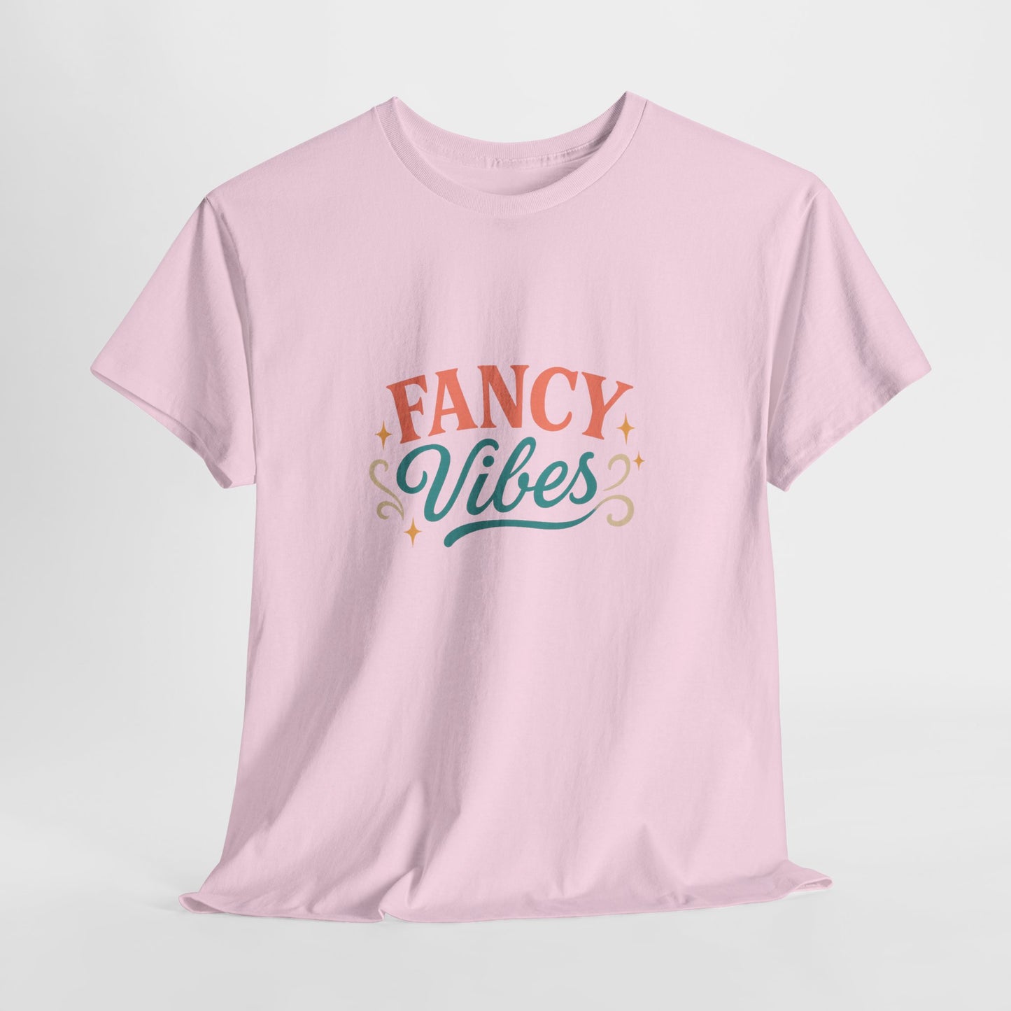 Fancy Vibes Graphic T-Shirt
