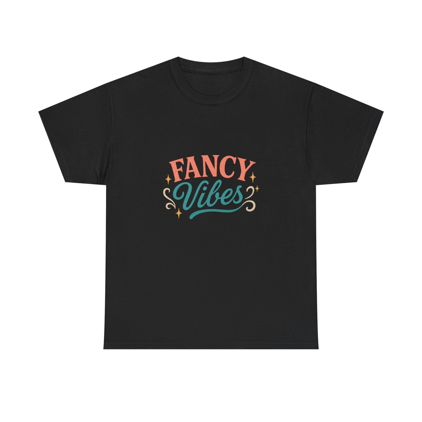 Fancy Vibes Graphic T-Shirt