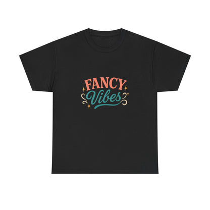 Fancy Vibes Graphic T-Shirt