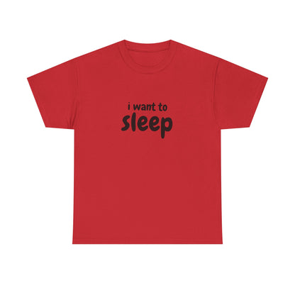 Sleepy Vibes t-shirt