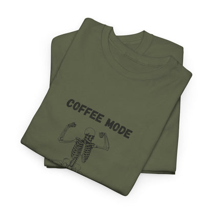 Coffee Mode t-shirt