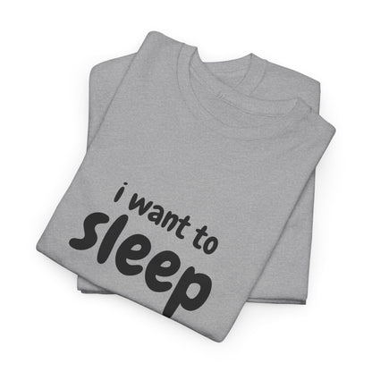 Sleepy Vibes t-shirt