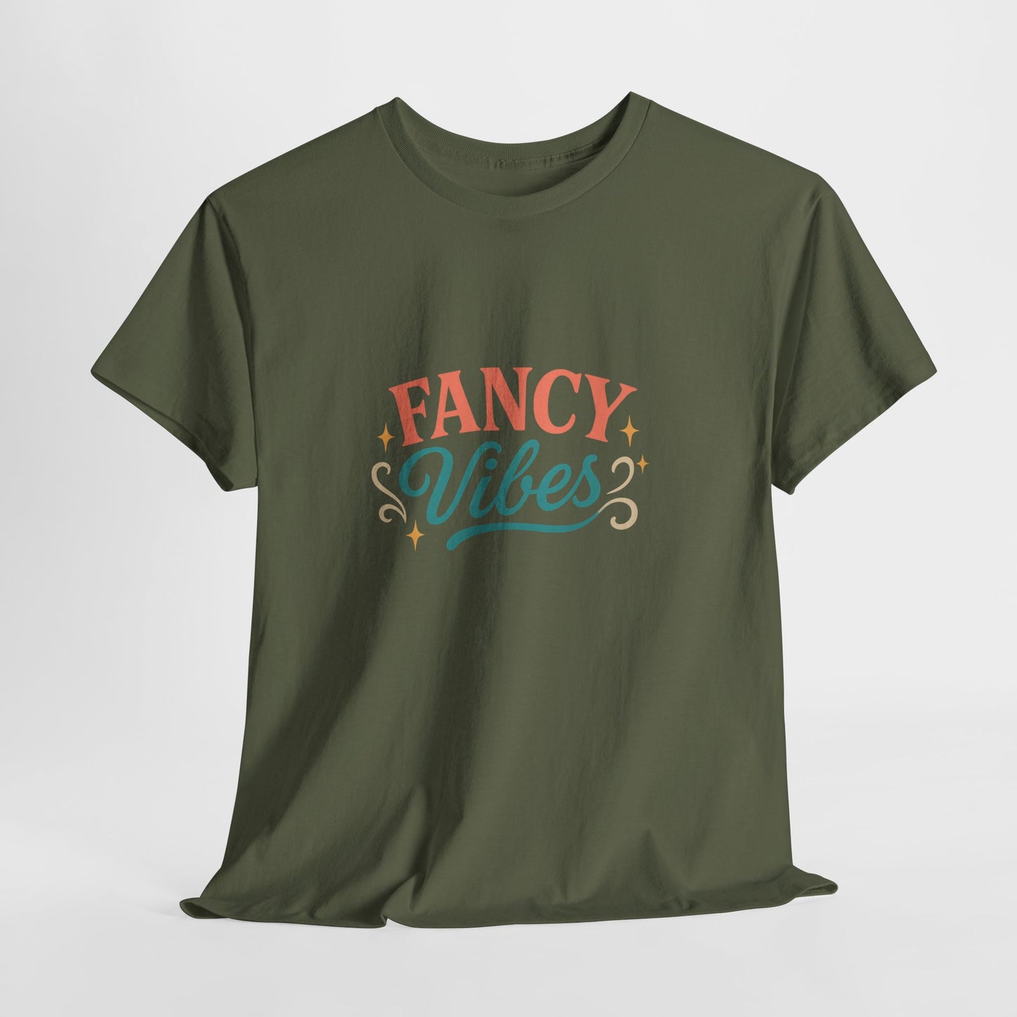 Fancy Vibes Graphic T-Shirt
