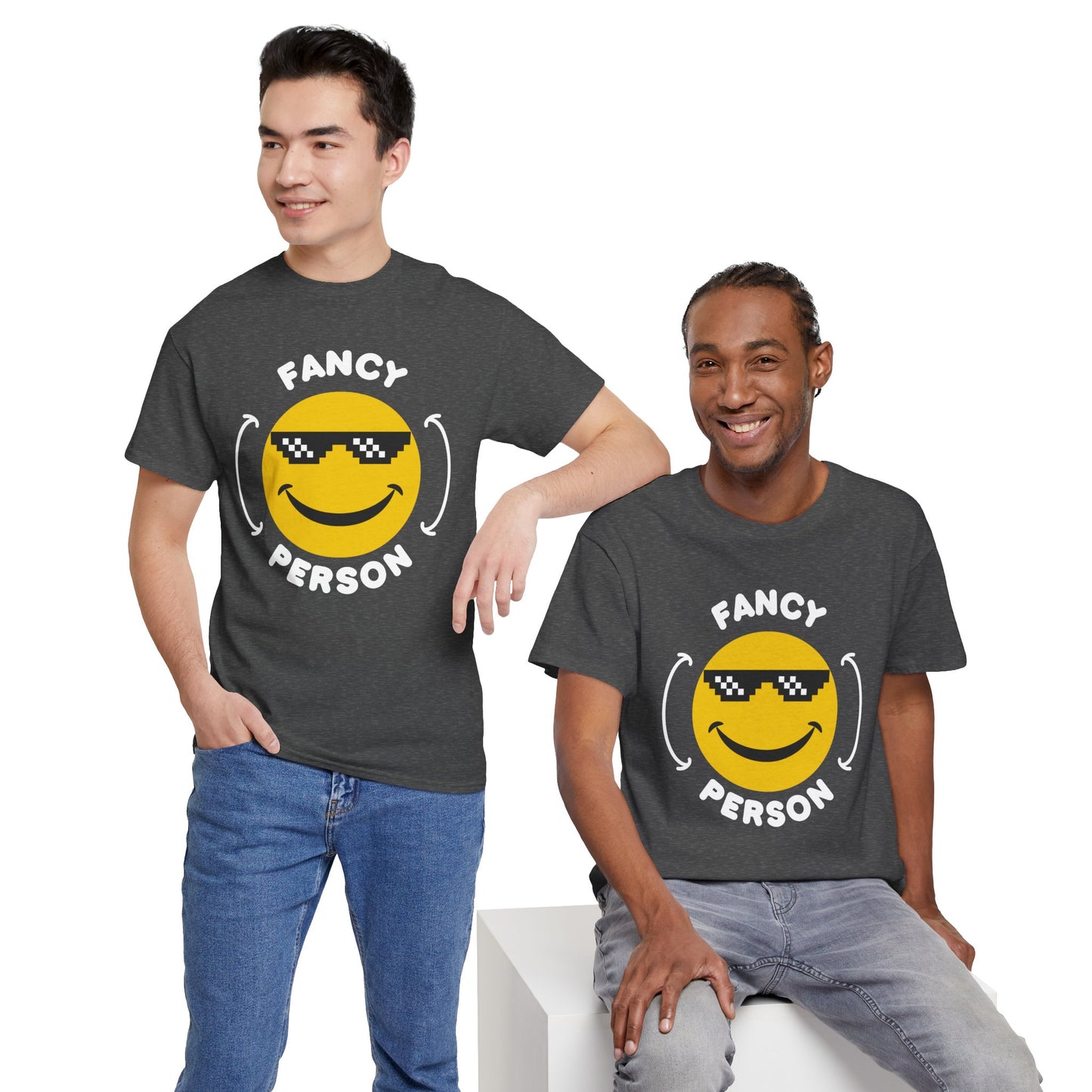 Fancy Person Smiley t-shirt