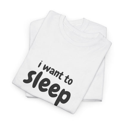Sleepy Vibes t-shirt