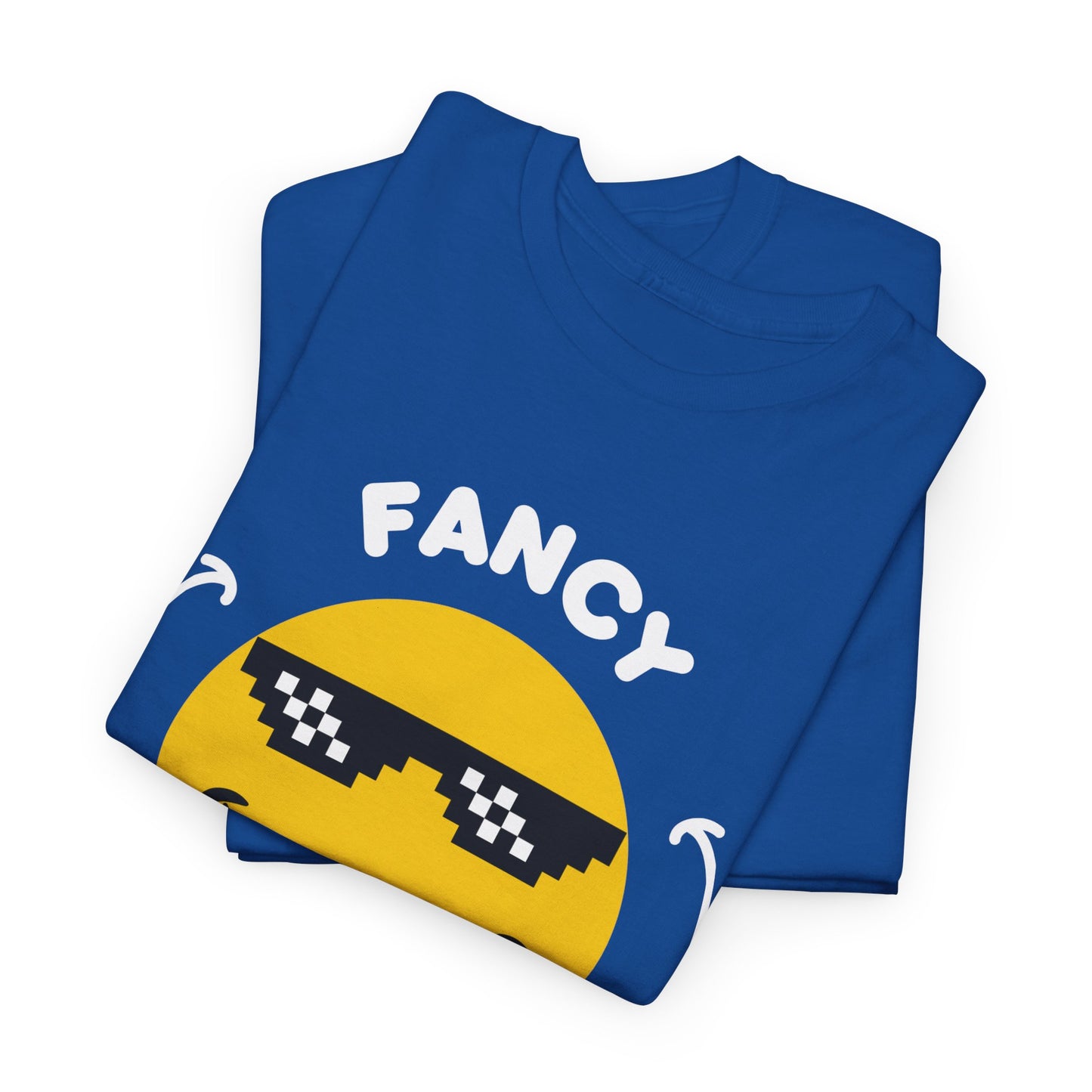 Fancy Person Smiley t-shirt