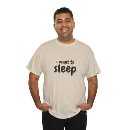 Sleepy Vibes t-shirt