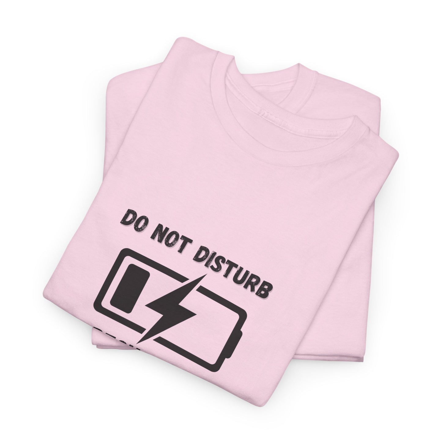 funny Recharging sleep meme t-shirt