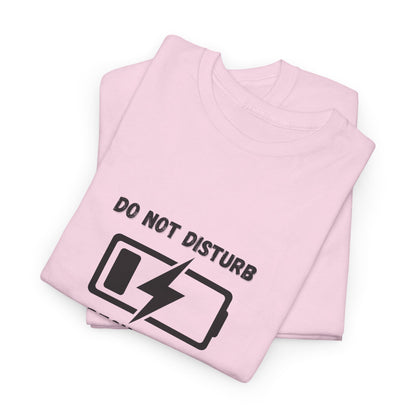 funny Recharging sleep meme t-shirt