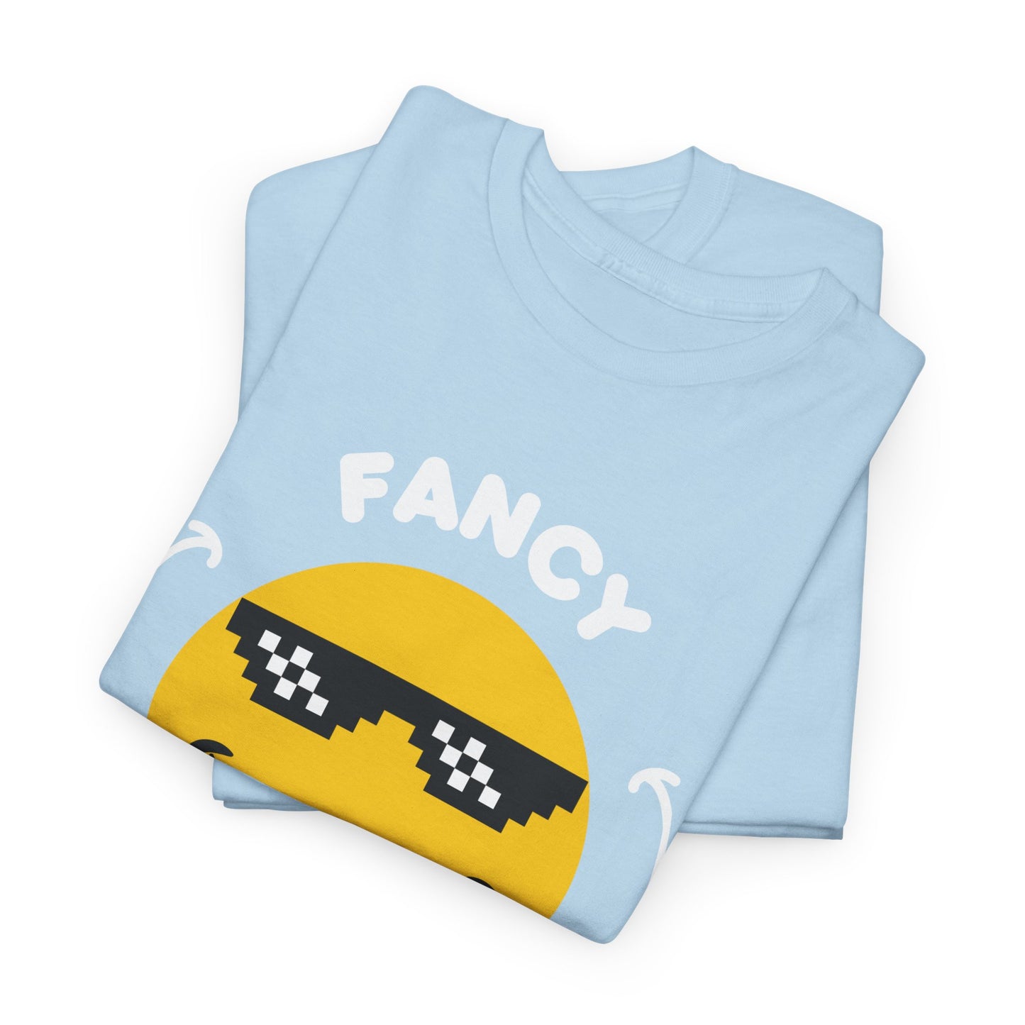 Fancy Person Smiley t-shirt