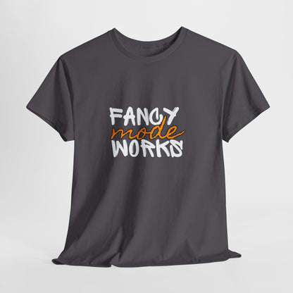 fancy mode t-shirt