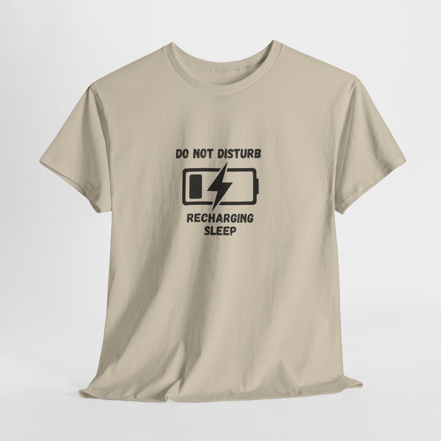 funny Recharging sleep meme t-shirt