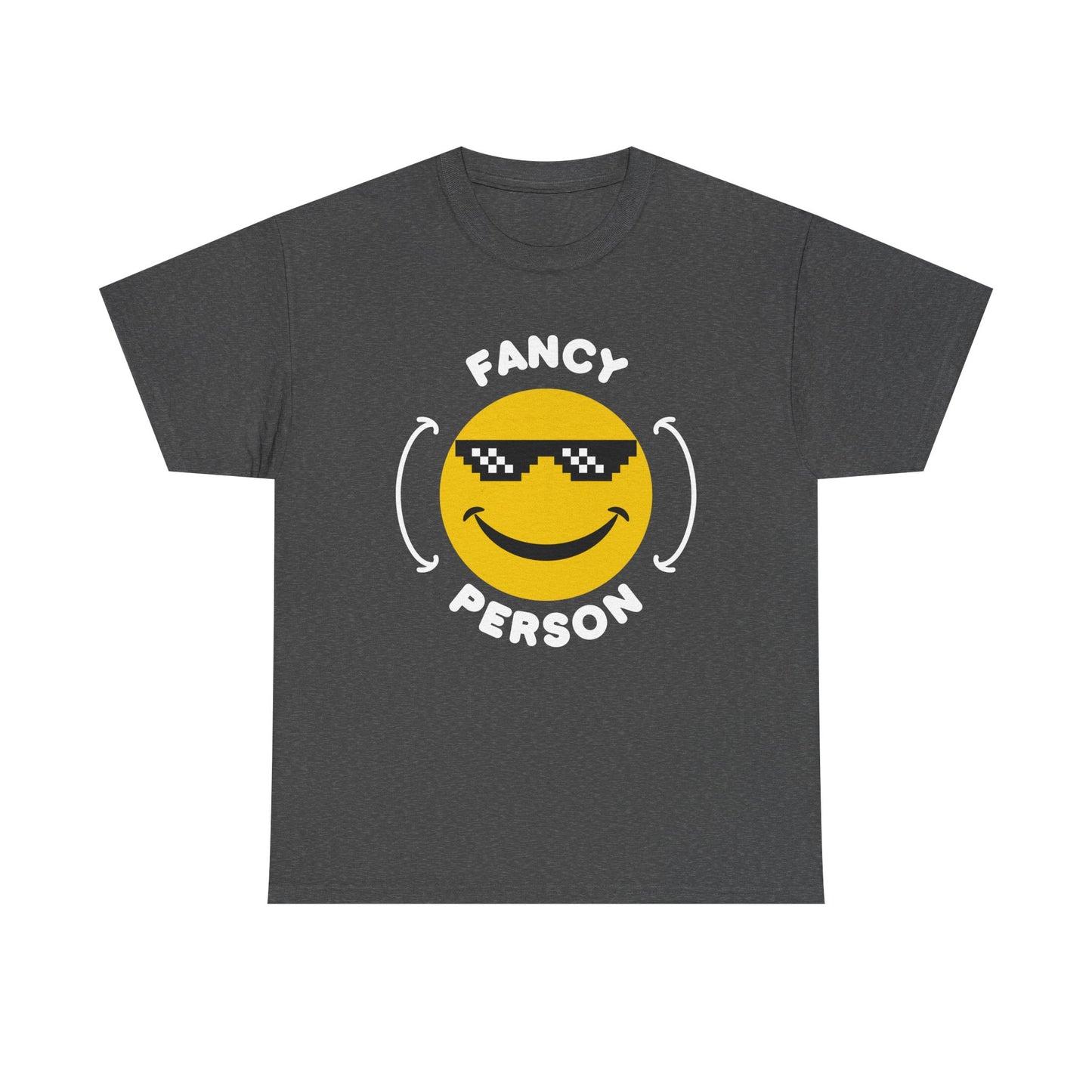 Fancy Person Smiley t-shirt