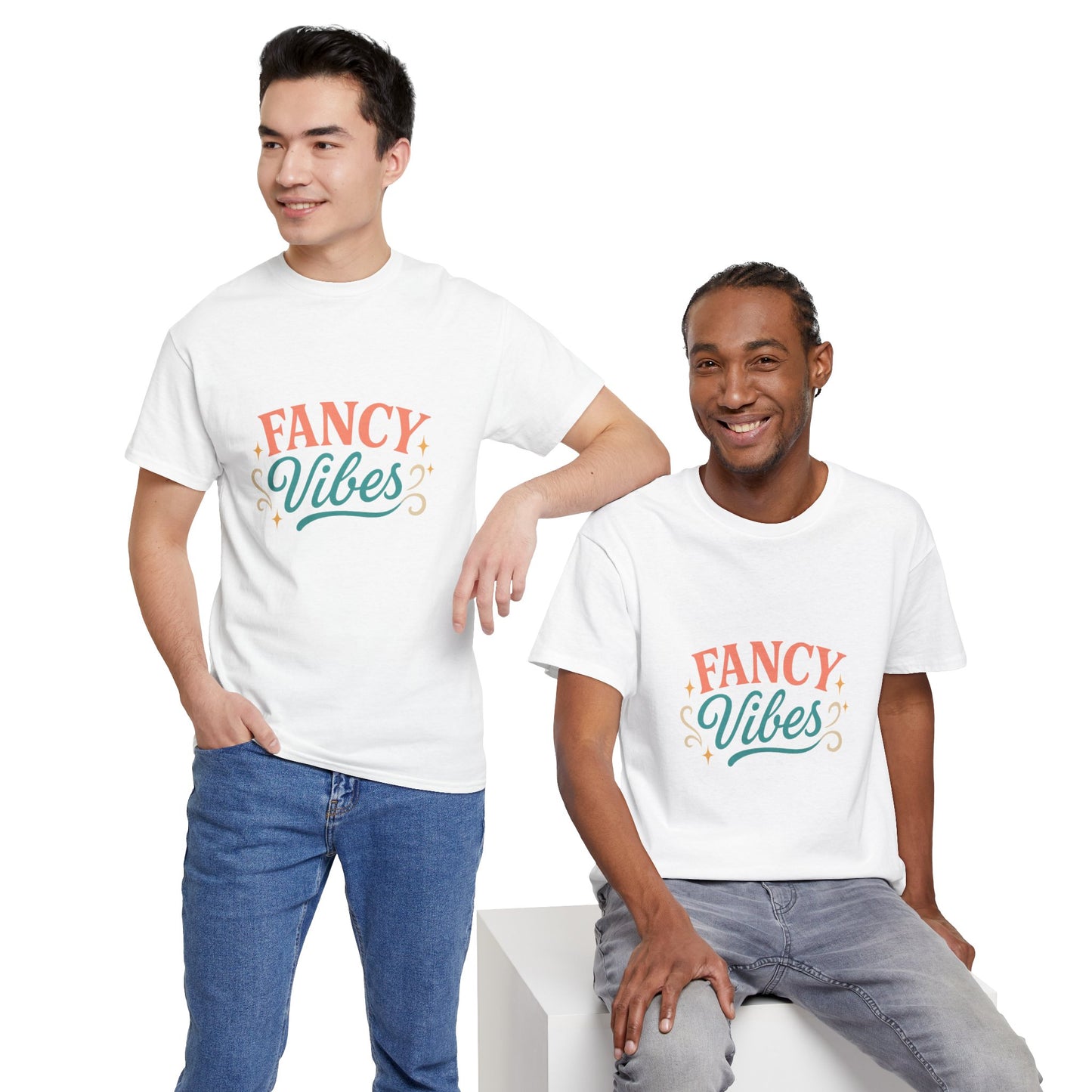 Fancy Vibes Graphic T-Shirt