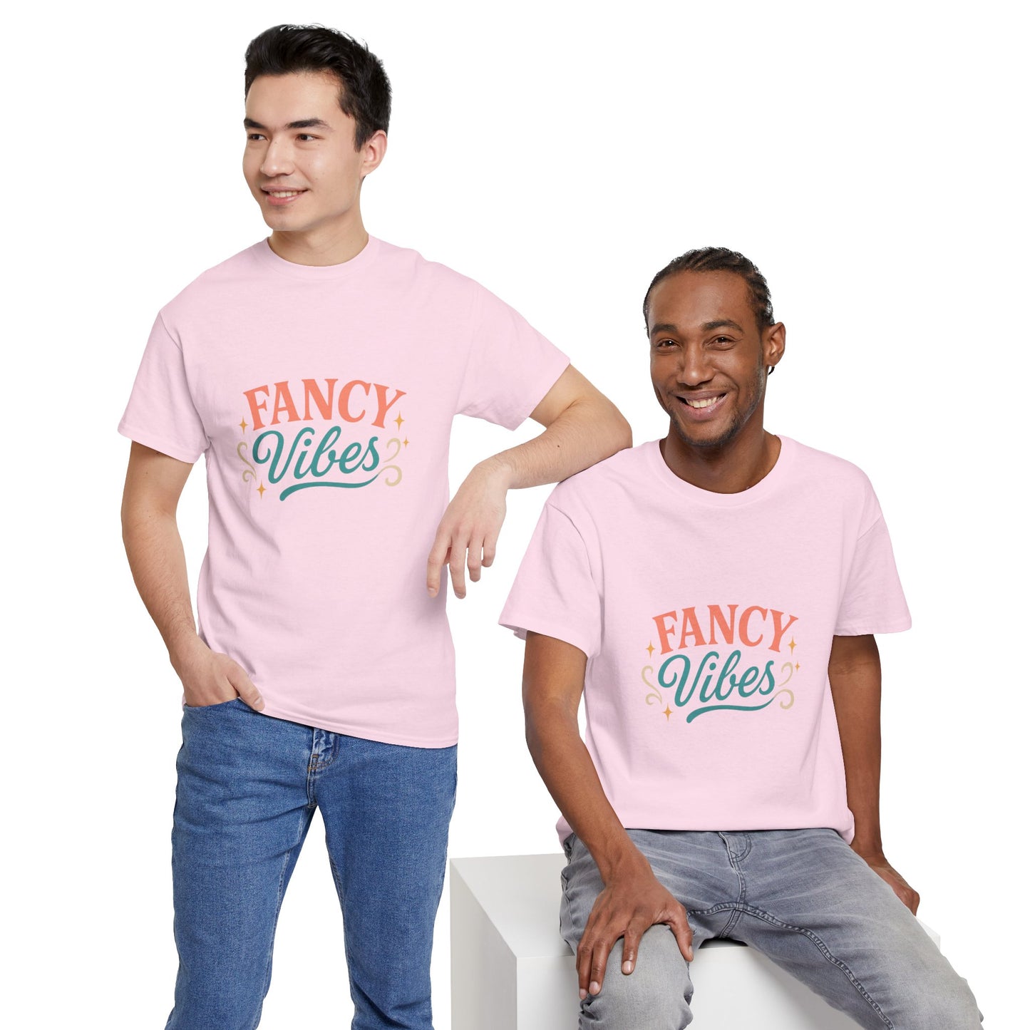 Fancy Vibes Graphic T-Shirt