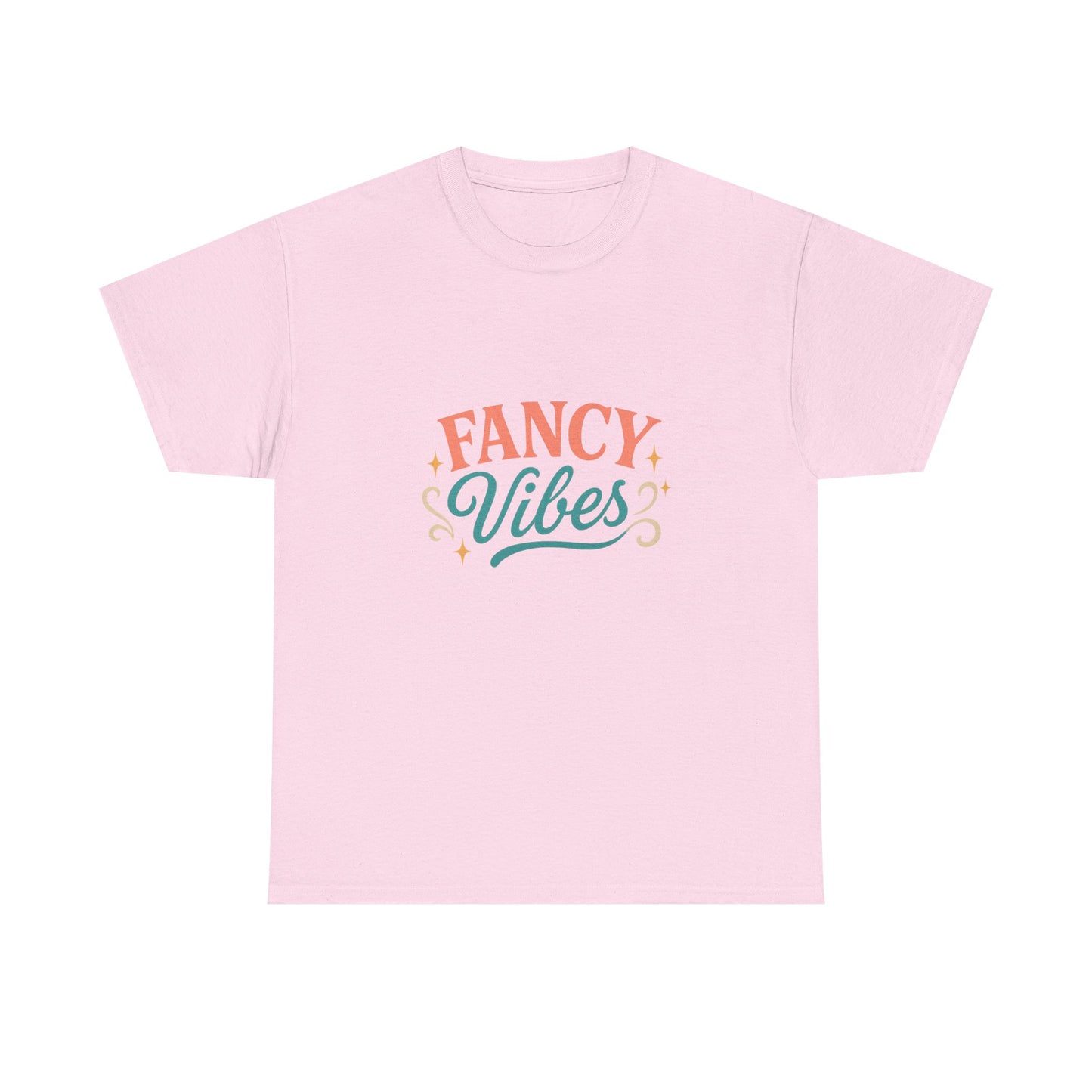 Fancy Vibes Graphic T-Shirt