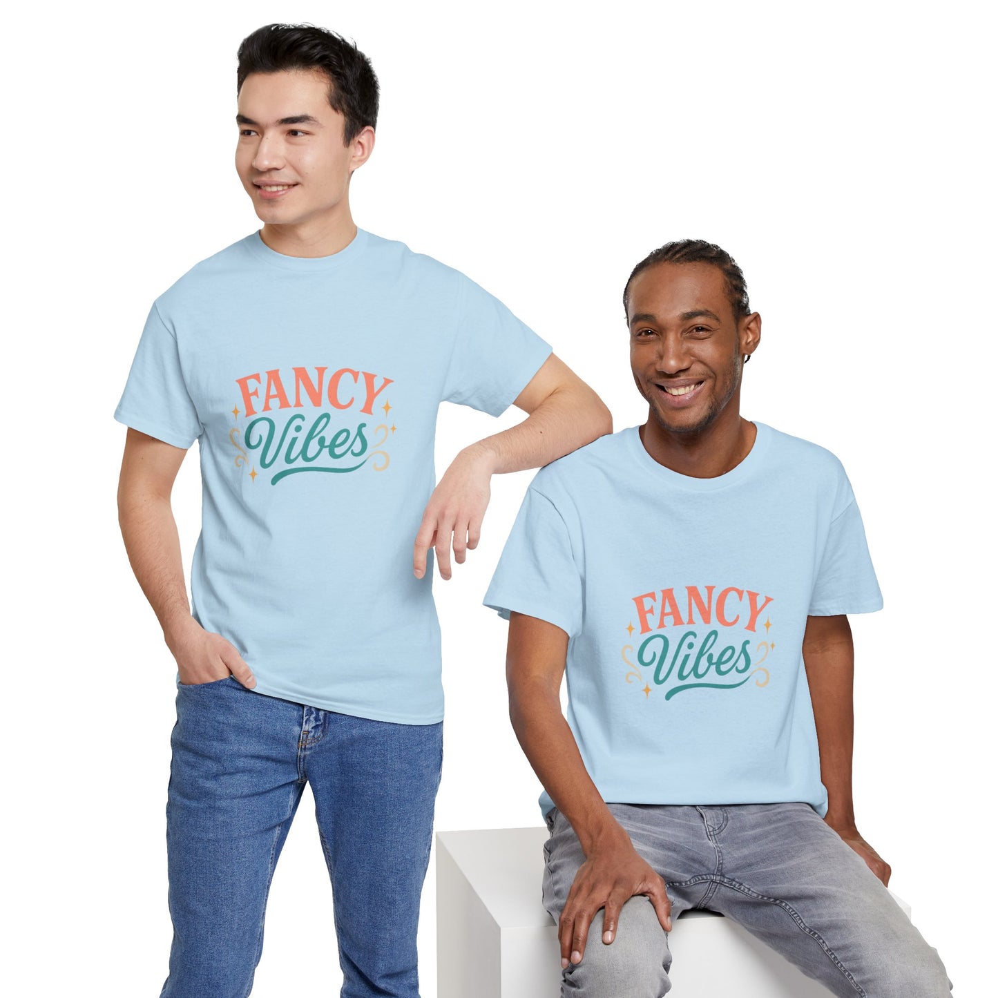 Fancy Vibes Graphic T-Shirt