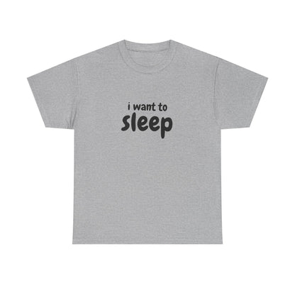 Sleepy Vibes t-shirt