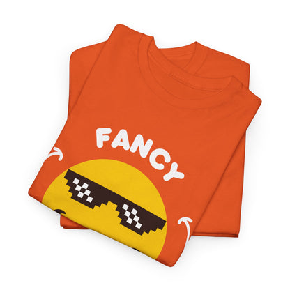 Fancy Person Smiley t-shirt