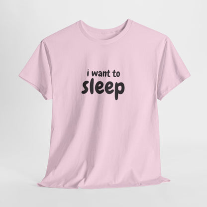 Sleepy Vibes t-shirt