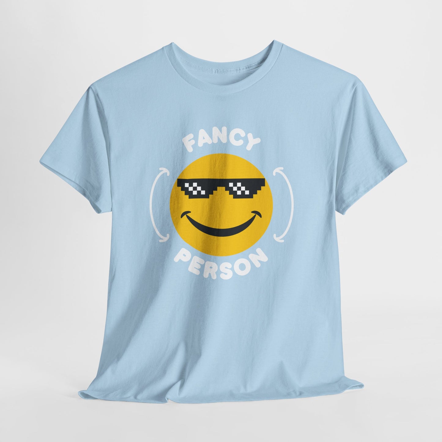 Fancy Person Smiley t-shirt