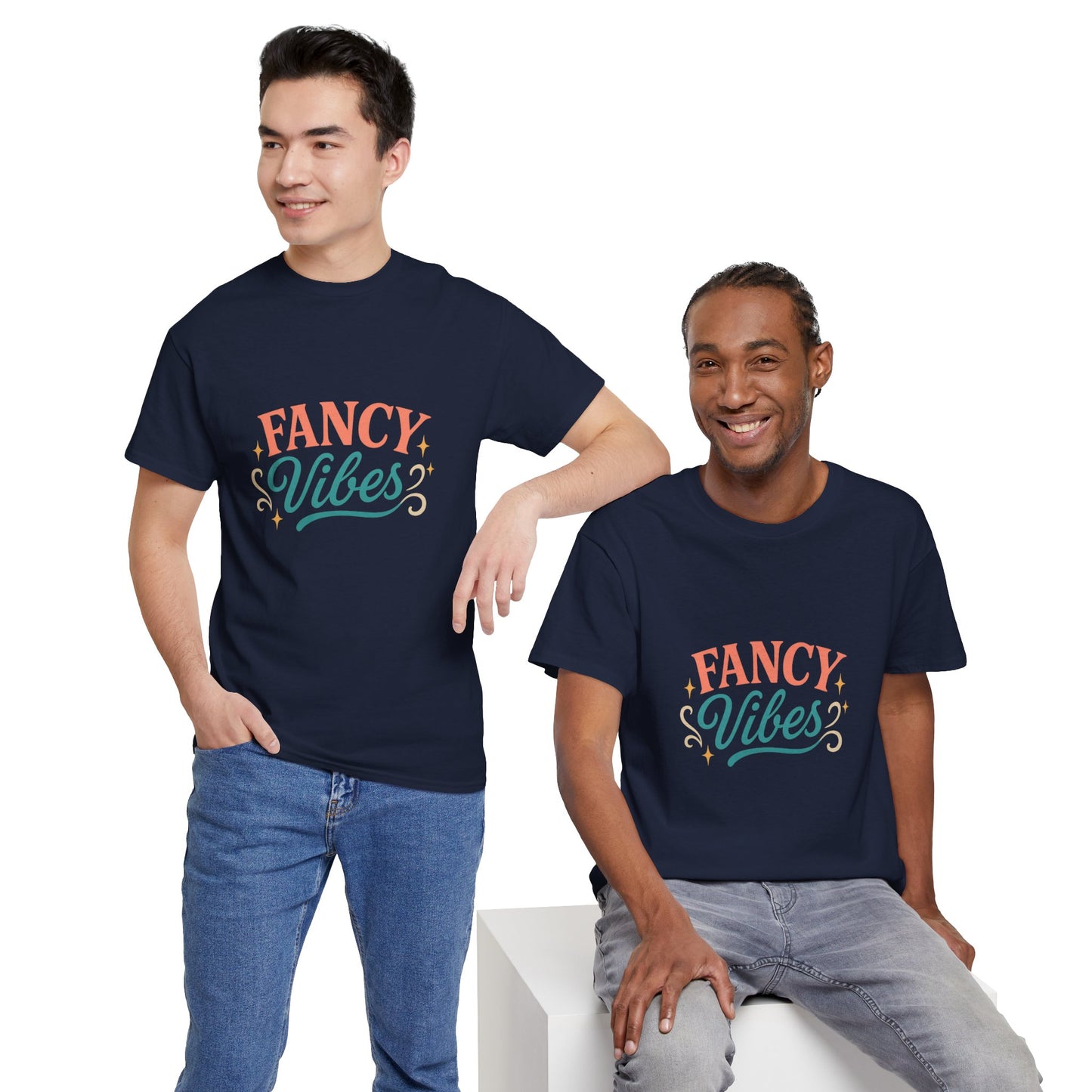Fancy Vibes Graphic T-Shirt