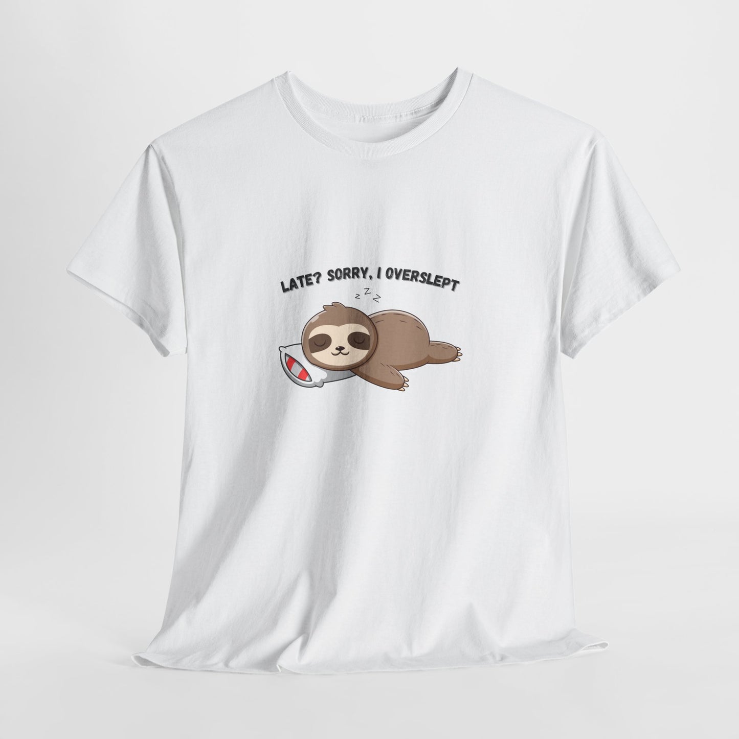 Lazy Sloth Design Funny t-Shirt