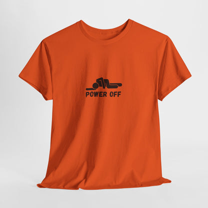 Power Off meme T-Shirt