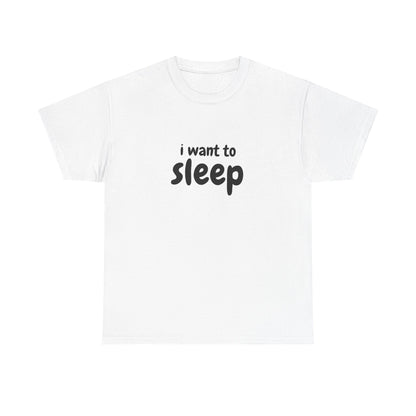 Sleepy Vibes t-shirt