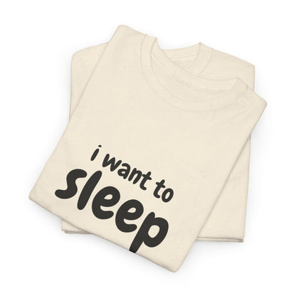 Sleepy Vibes t-shirt