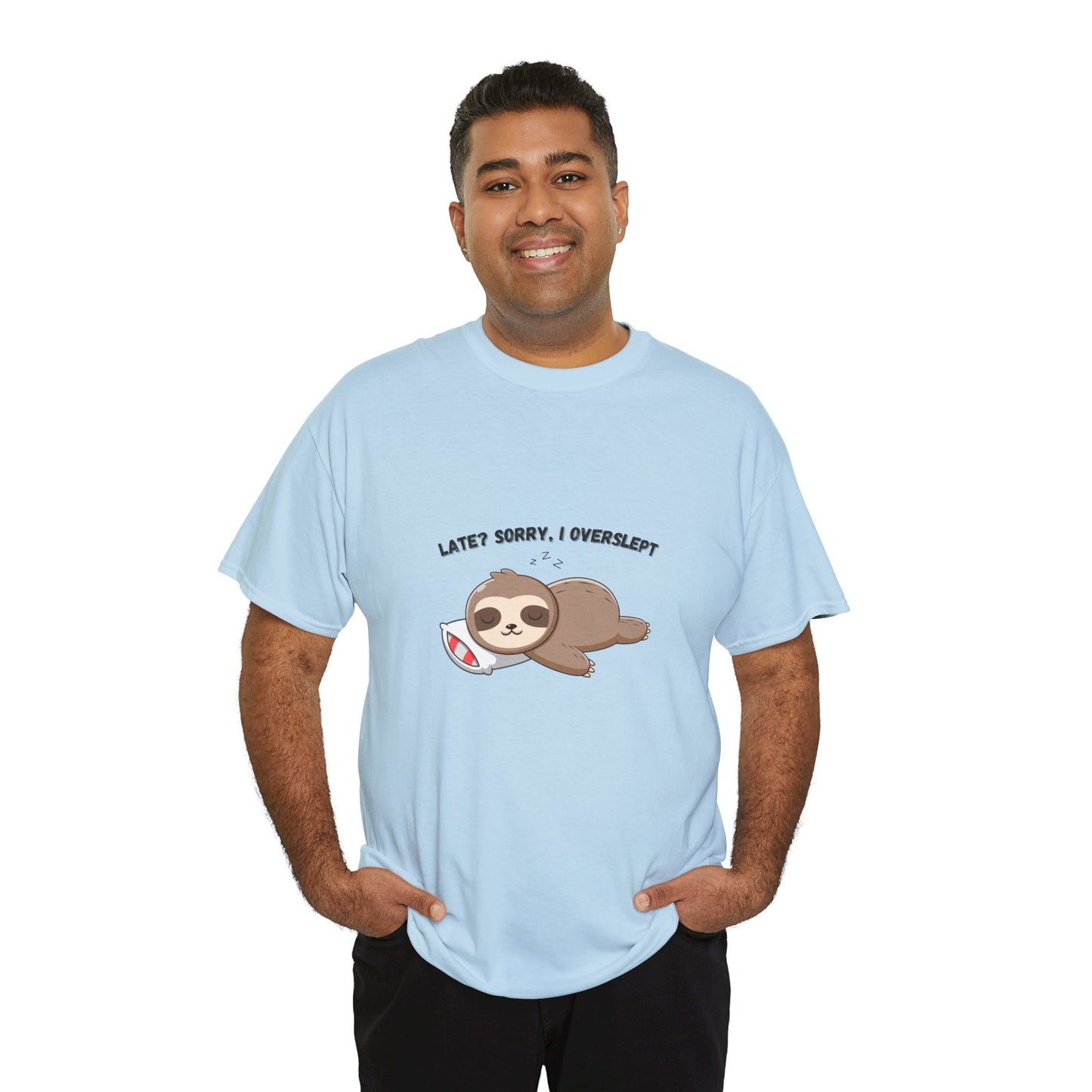 Lazy Sloth Design Funny t-Shirt