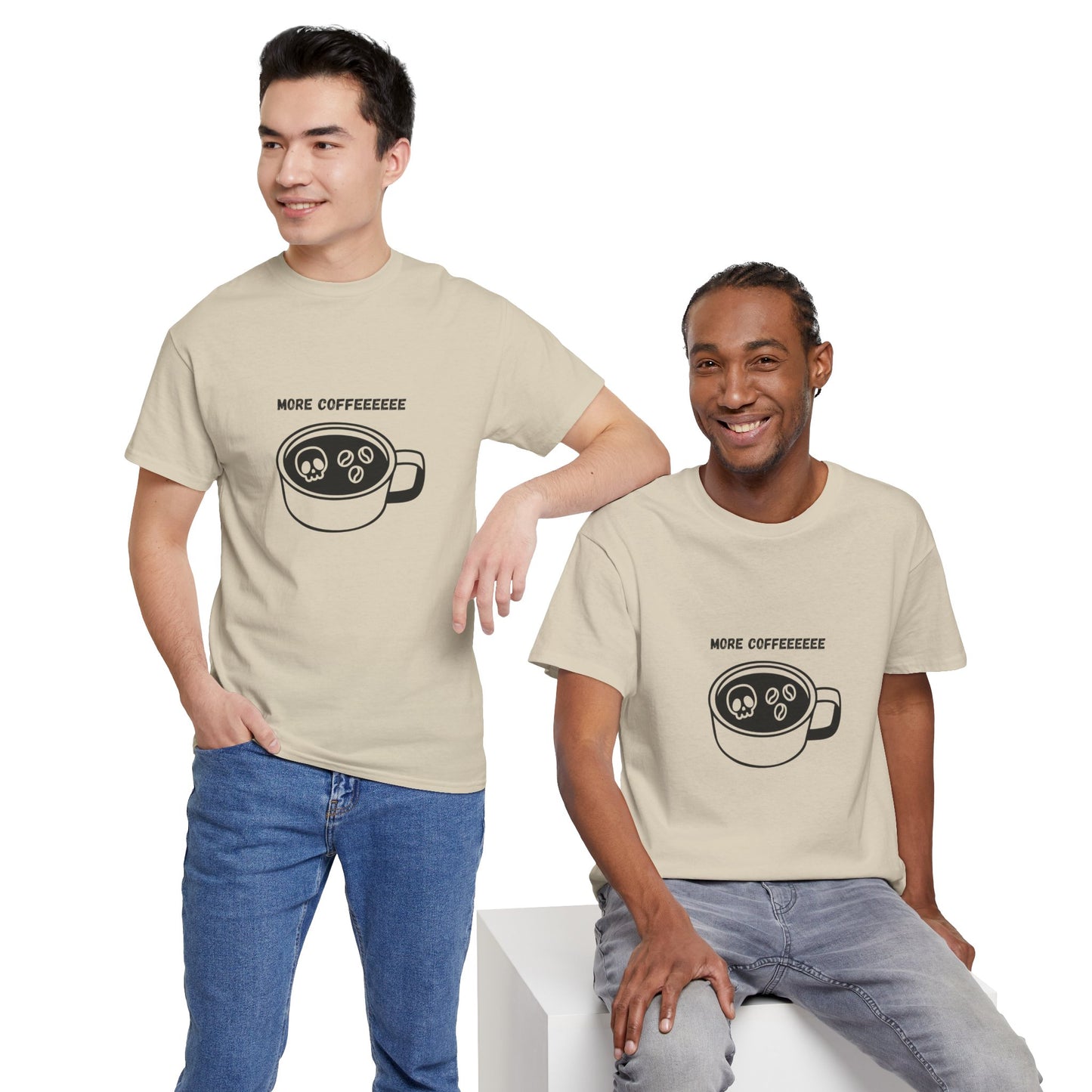 more coffee t-shirt