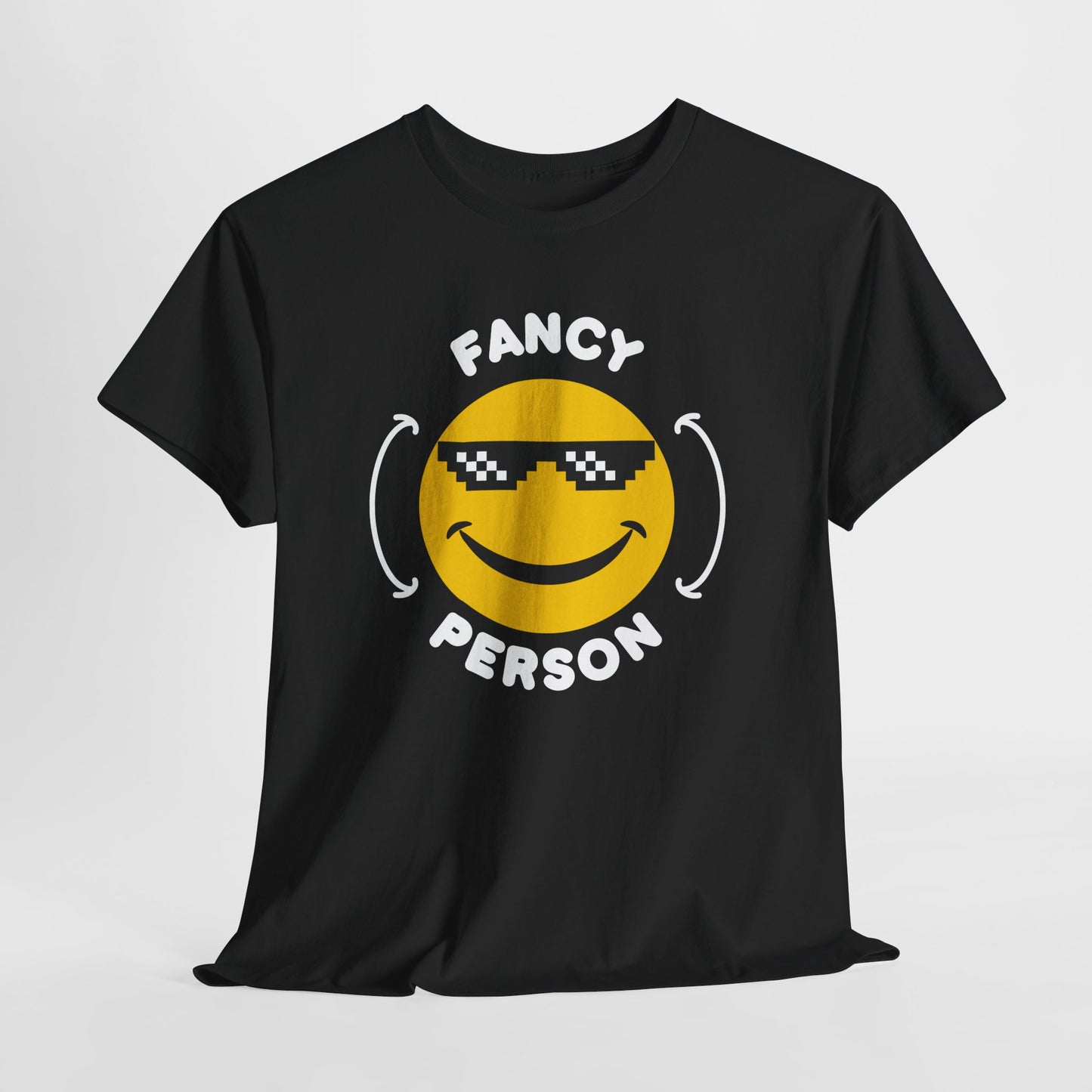Fancy Person Smiley t-shirt