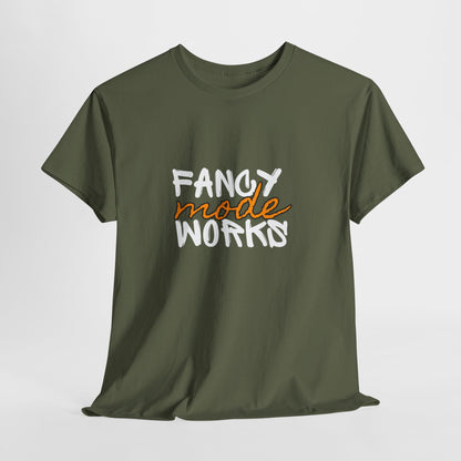 fancy mode t-shirt