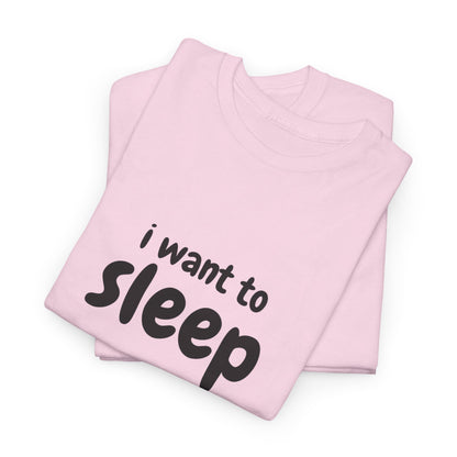 Sleepy Vibes t-shirt