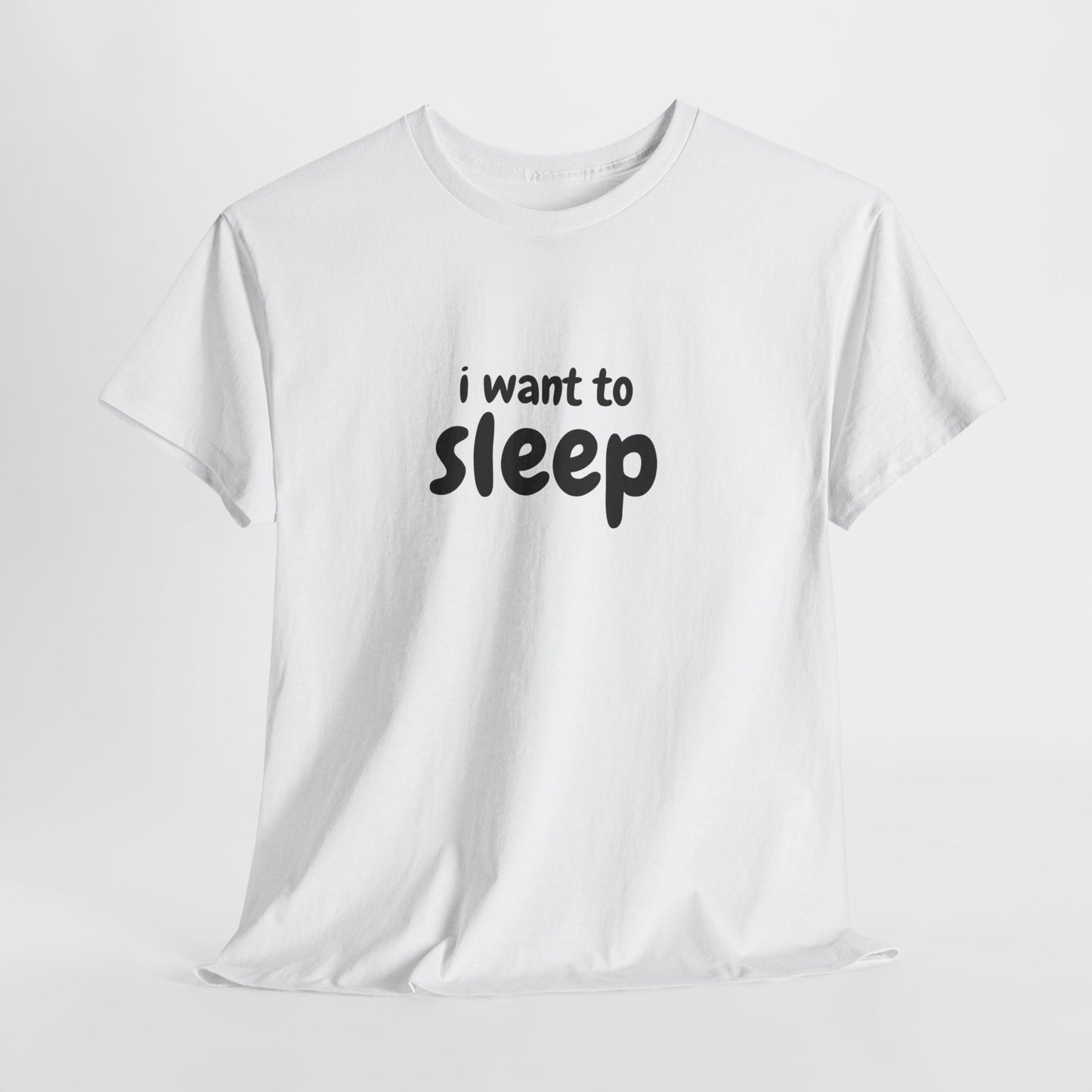 Sleepy Vibes t-shirt