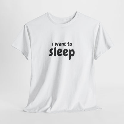 Sleepy Vibes t-shirt